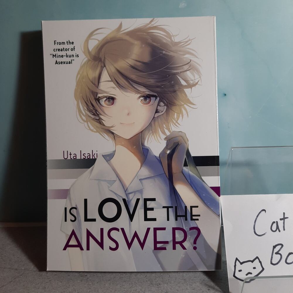 📚 Is Love the Answer? Official English Manga Paperback Asexual LGBTQIA+